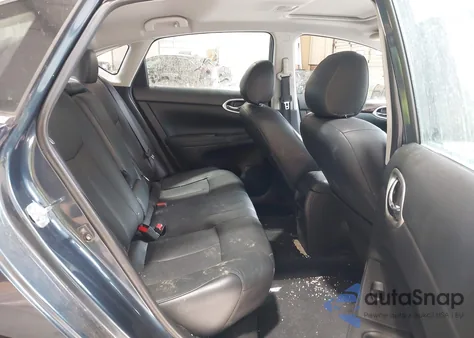 2013 Nissan Sentra Sl из США, поврежденный, VIN 3N1AB7AP9DL746168